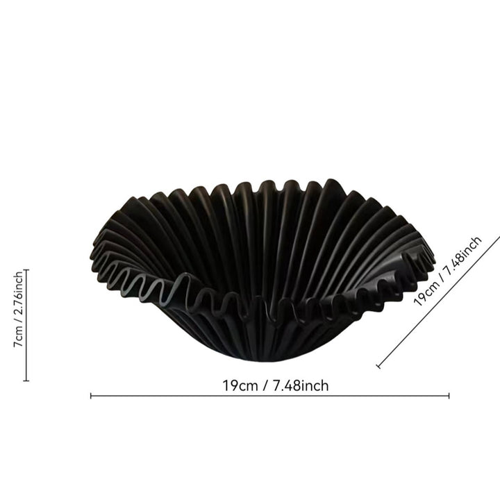 Elegant and modern fruit bowl Kalsten