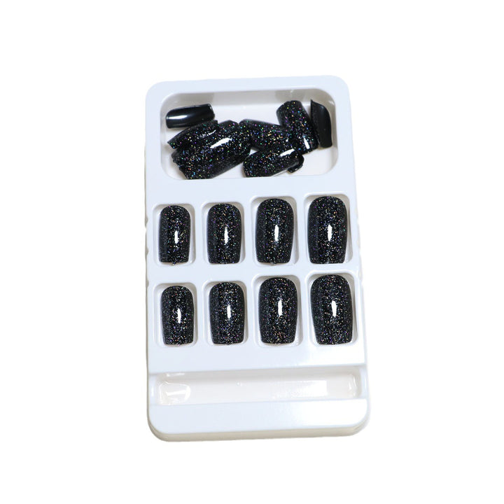 Radiant Glitter Press-On Nail Tips Kalsten