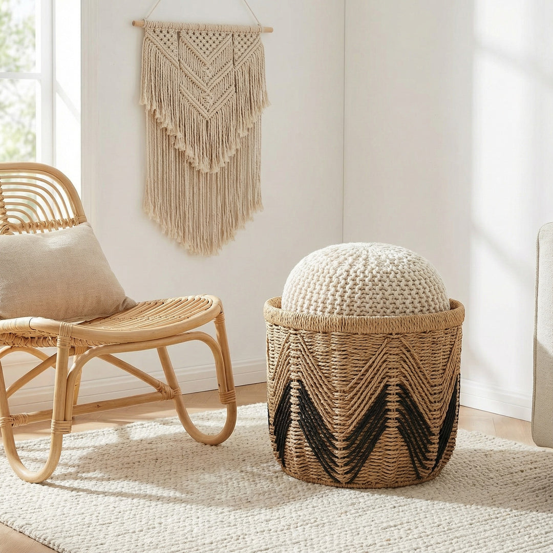 Decorative storage basket Kalsten