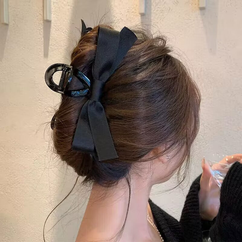 Elegant Double Bow Hair Clip Kalsten