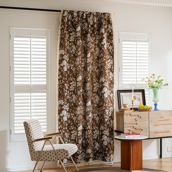 Decorative Embroidered Tapestry