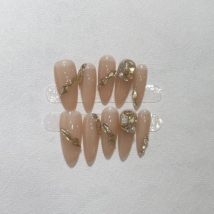 Stylish Stiletto Press-On Nail Set Kalsten
