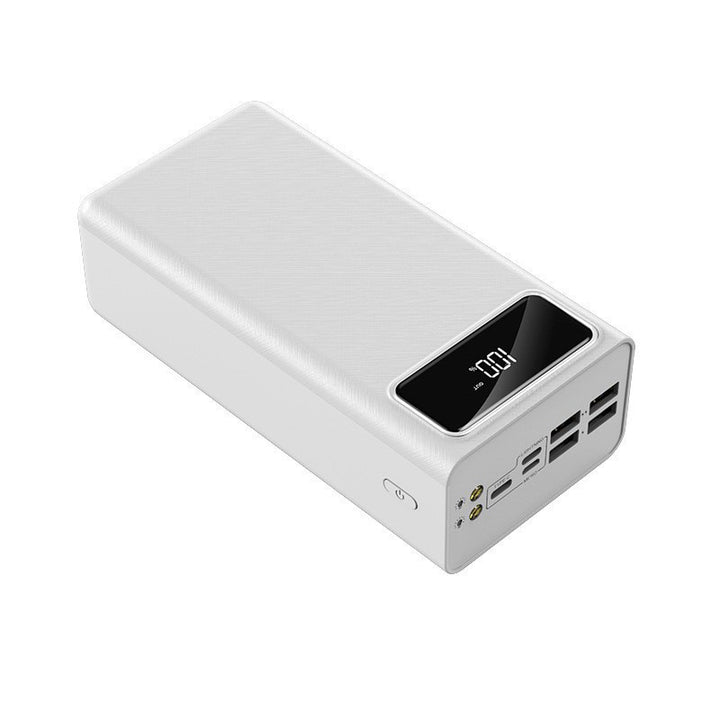 High-performance power bank with LCD display and triple USB connection Kalsten