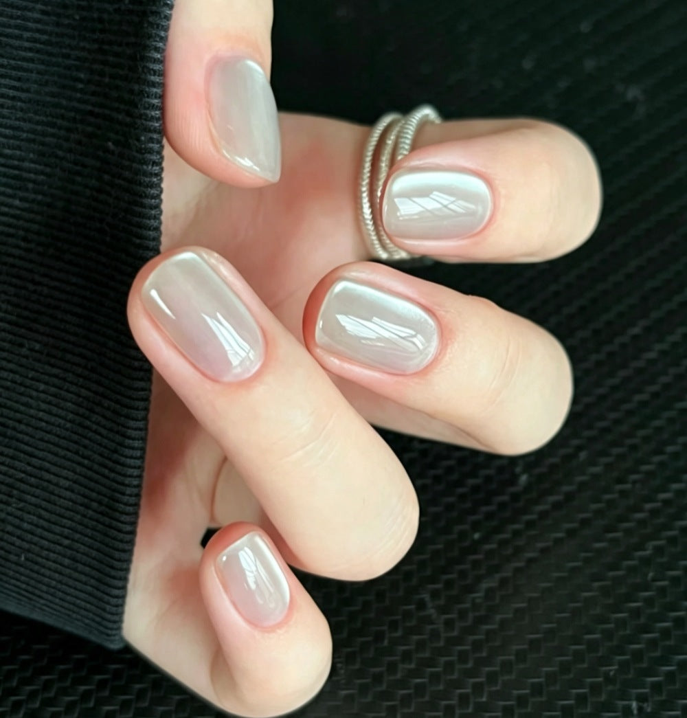 Glossy Press-On Nail Set Kalsten 1787395150