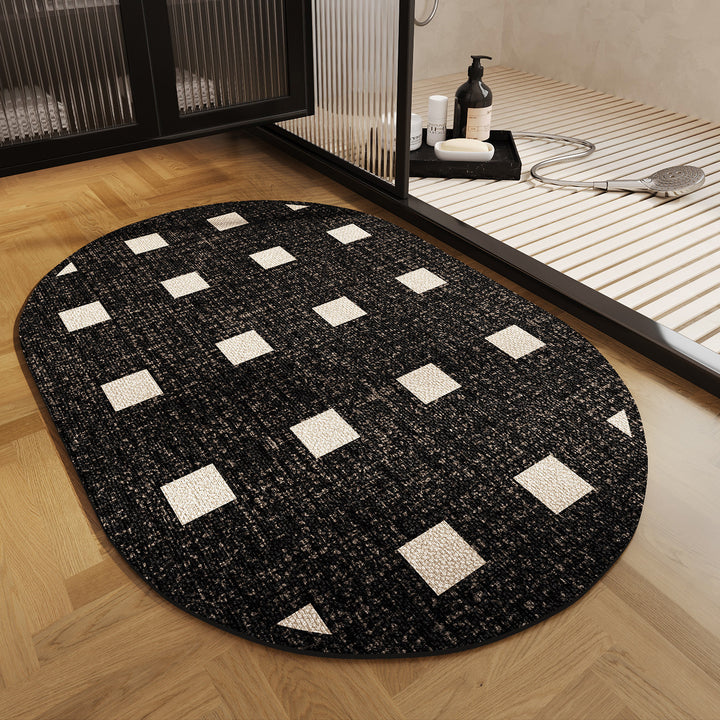 Plush Bath Mat Kalsten