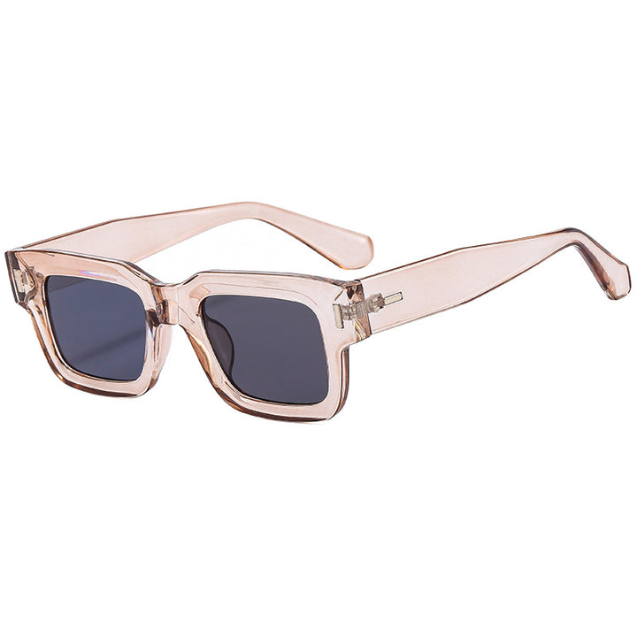 Women's Fashion Square Sunglasses with Robust Frame and Polarized Lenses Kalsten