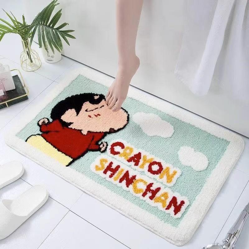 Cartoon Character Bath Mat