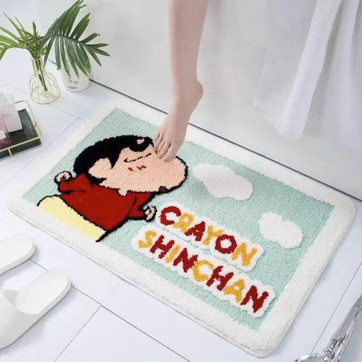 Cartoon Character Bath Mat