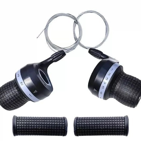 Ergonomic Textured Bicycle Handle Grips Kalsten