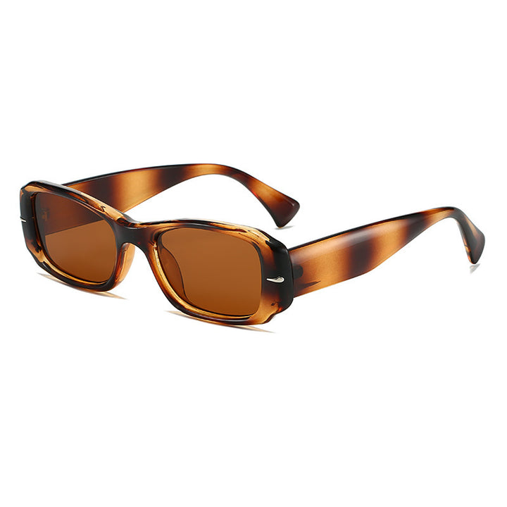Retro-Inspired Thick Frame Sunglasses Kalsten