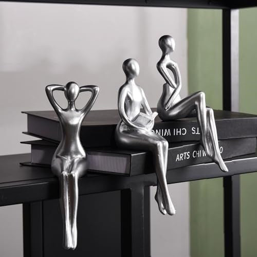 Modern Abstract Figurine Set Kalsten