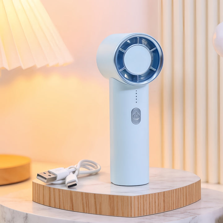 Portable hand fan with powerful battery and multiple adjustable speed Kalsten