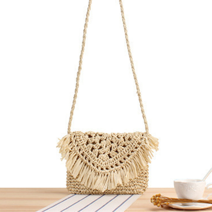 Elegant Macrame Handbag Kalsten