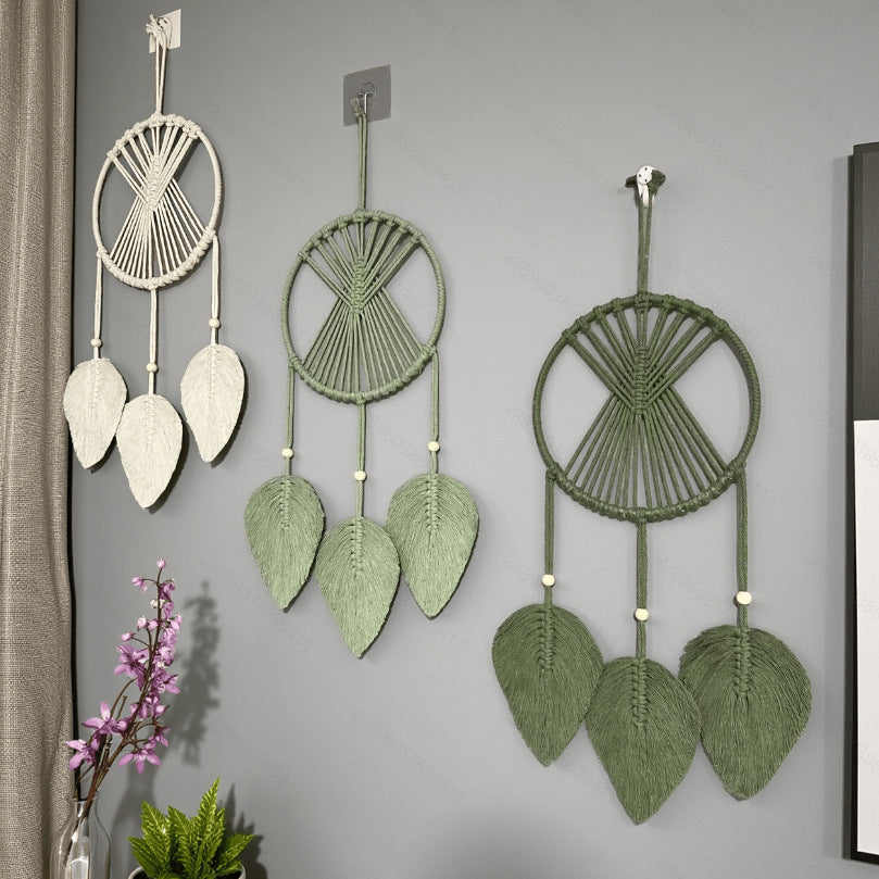 Macrame Leaf Wall Hanging Kalsten