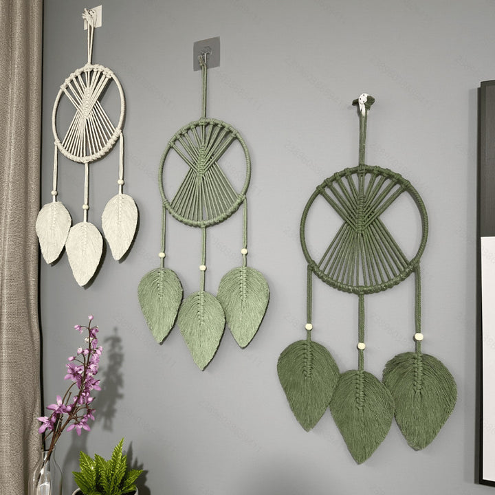 Macrame Leaf Wall Hanging Kalsten