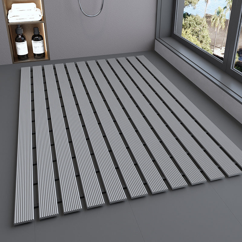 Wooden Shower Mat Kalsten