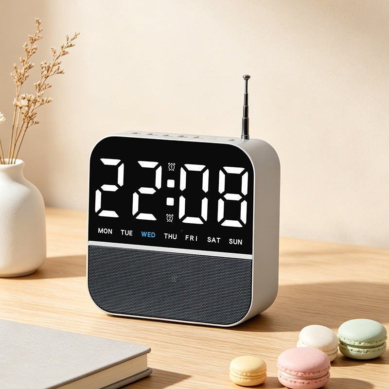 Digital clock radio with temperature display Kalsten