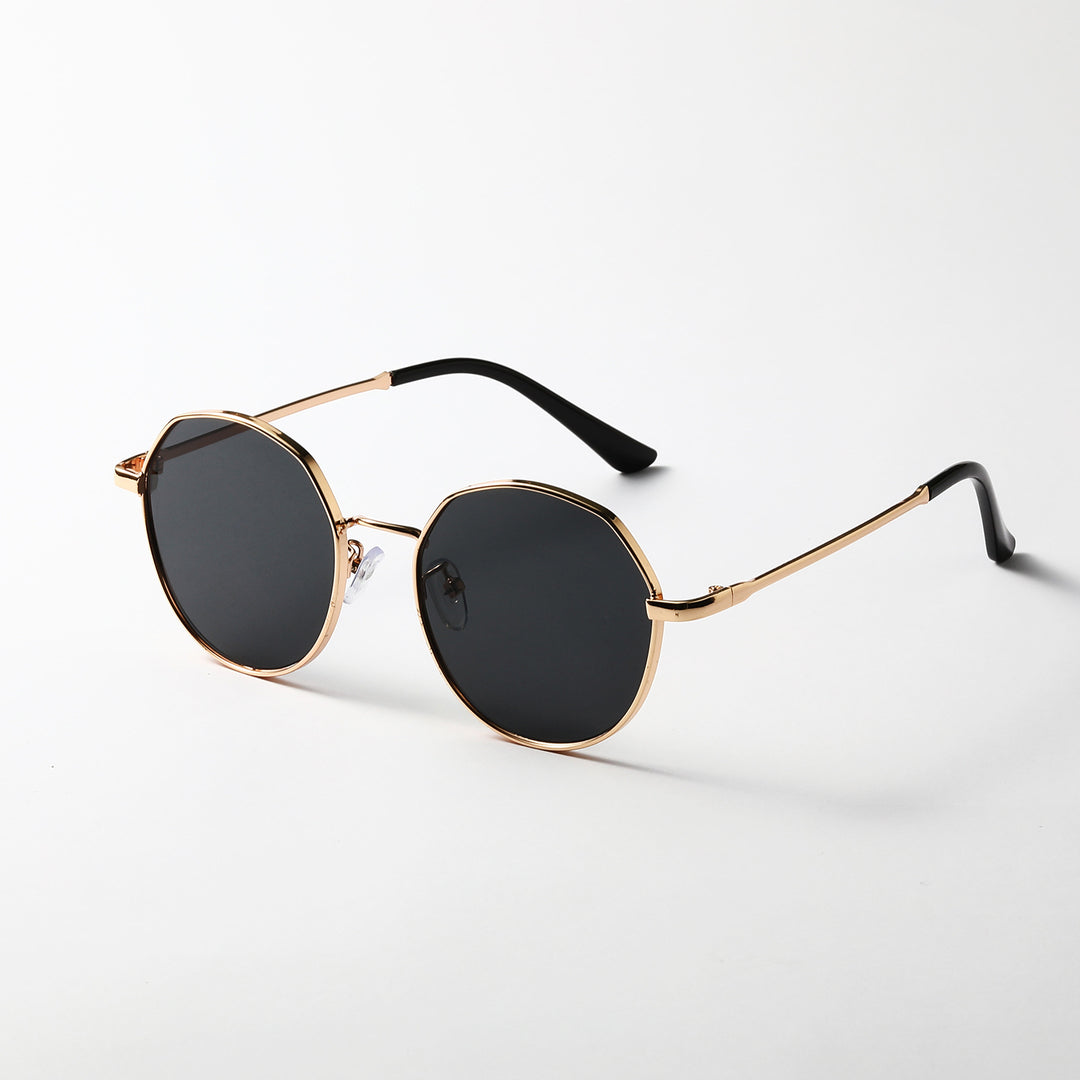 Women's fashionable octagonal sunglasses with exclusive frame Kalsten