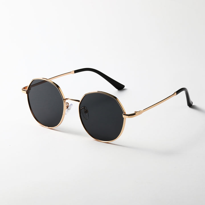 Women's fashionable octagonal sunglasses with exclusive frame Kalsten