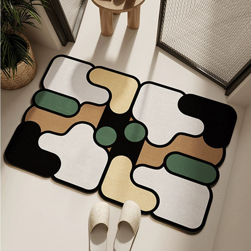 Abstract Geometric Area Rug