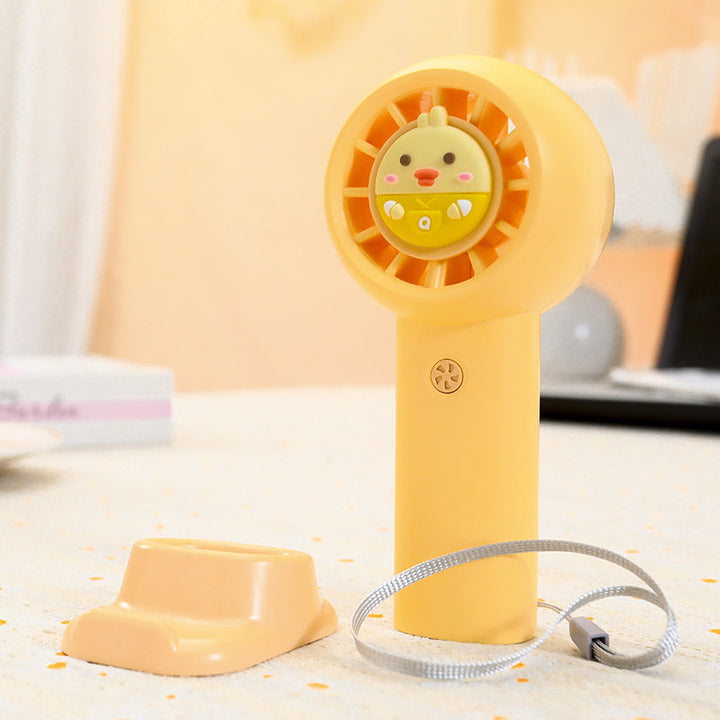 Women Portable Mini Blower Fan with USB Connection Kalsten