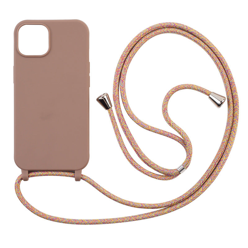 Adjustable Crossbody Phone Case with Lanyard Kalsten