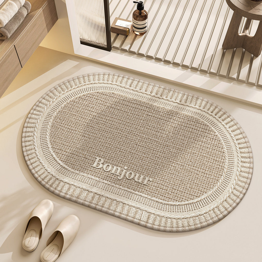Premium Textured Bathroom Mat