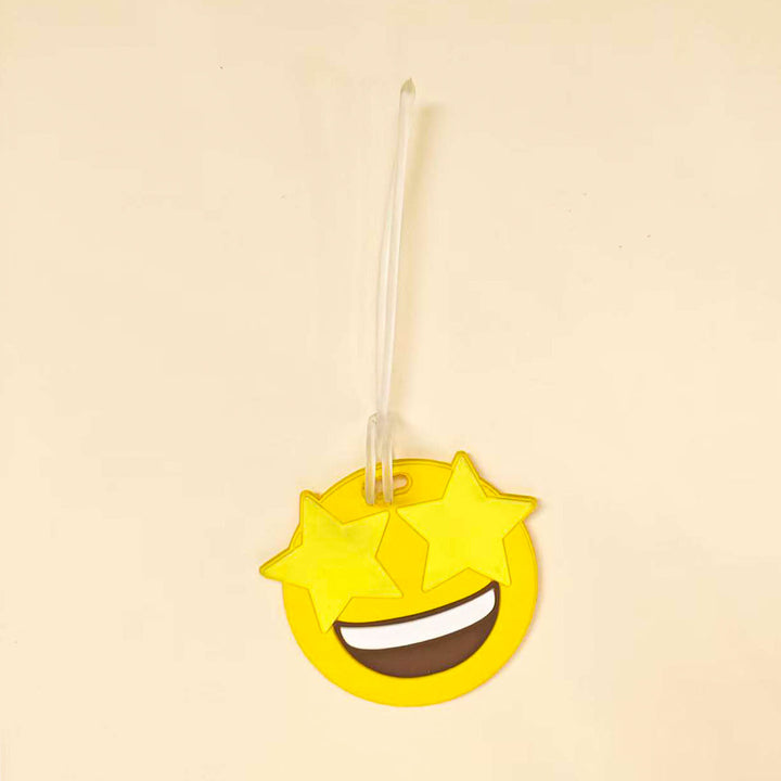 Unisex Luggage Tag in Emoji Design Kalsten