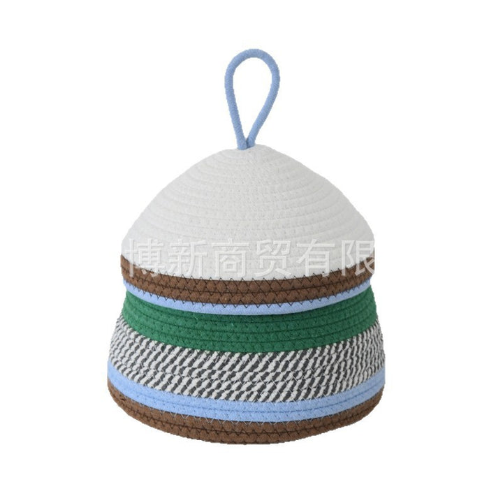 Playful Storage Basket in Rabbit Design Kalsten