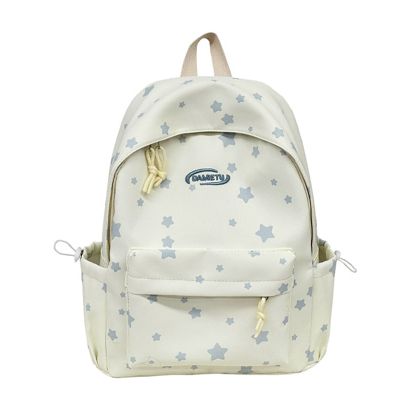 Fun Star-Themed Everyday Backpack