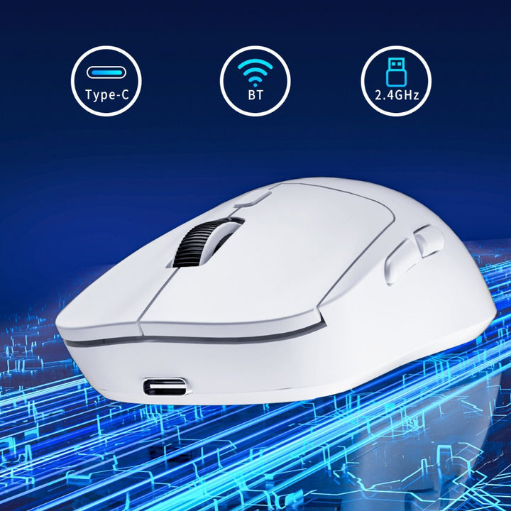 Ergonomic Gaming Mouse with Customizable Rgb Lighting System Kalsten