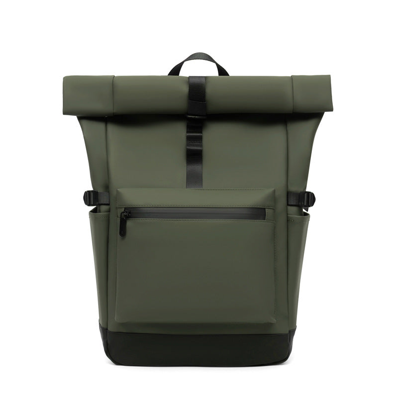 Waterproof Roll-Top Urban Backpack Kalsten