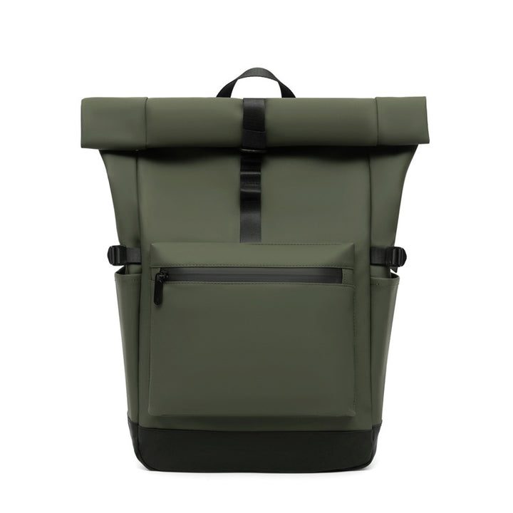 Stylish Roll-Top Waterproof Backpack Kalsten