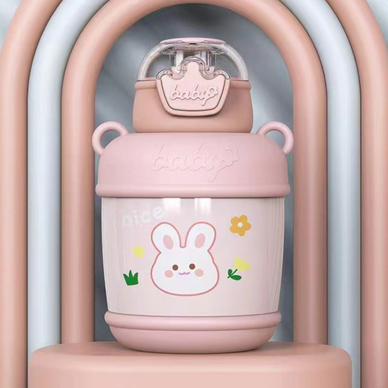 Ladies' insulated bottle in cheerful duck design Kalsten