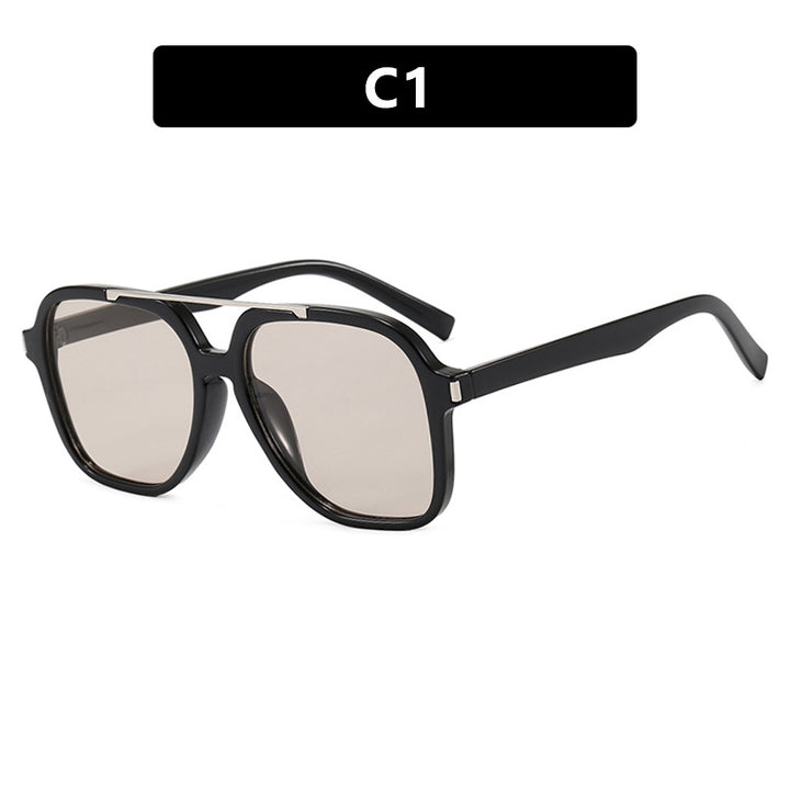 Women's square sunglasses with protective UV filter and elegant frame Kalsten