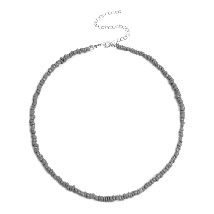 Colorful Beaded Choker Necklace Kalsten
