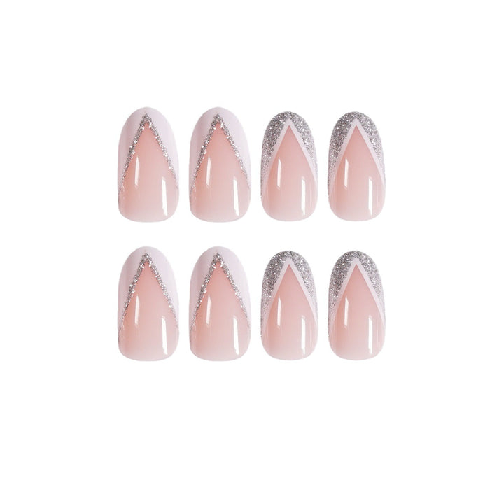 Elegant French Tip Nail Art Kalsten