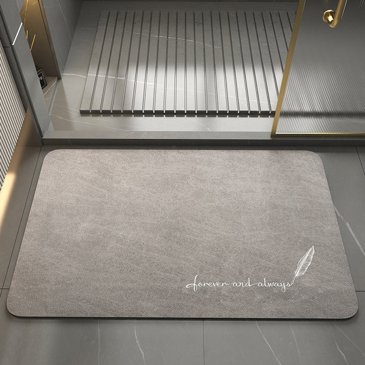 Soft Microfiber Bathroom Mat Kalsten