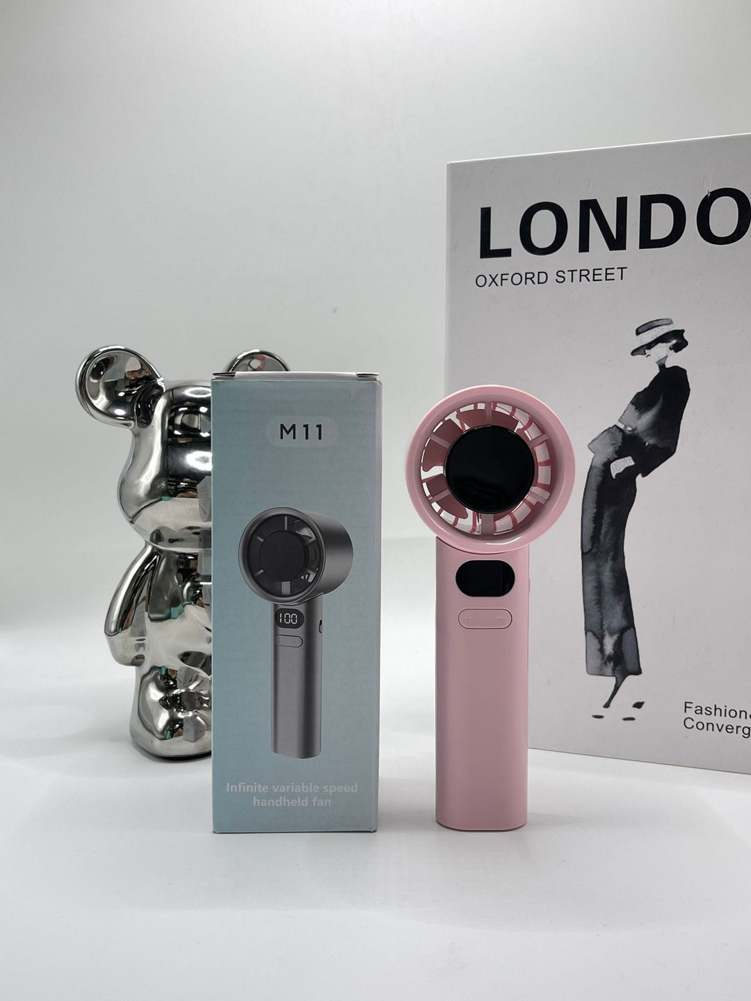 Women's Handheld Mini Fan with USB Charging Function Kalsten