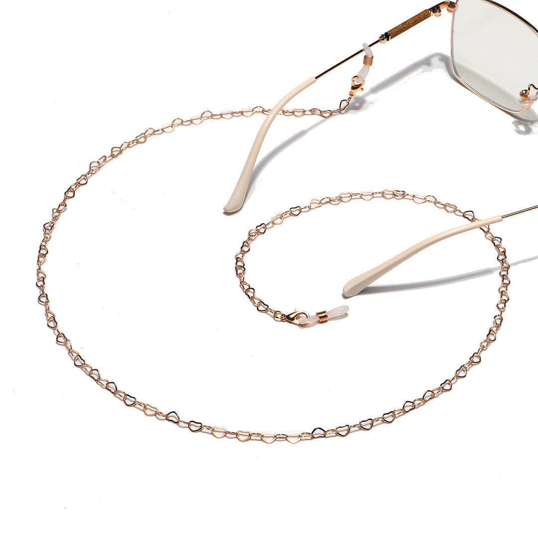 Heart-Shaped Link Necklace Kalsten