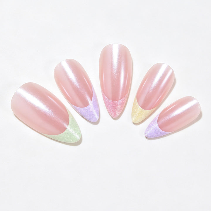 Gradient Effect Press-On Nail Tips Kalsten