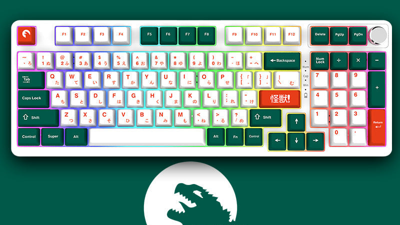 RGB Mechanical Gaming Keyboard with Hot-Swap Capability Kalsten