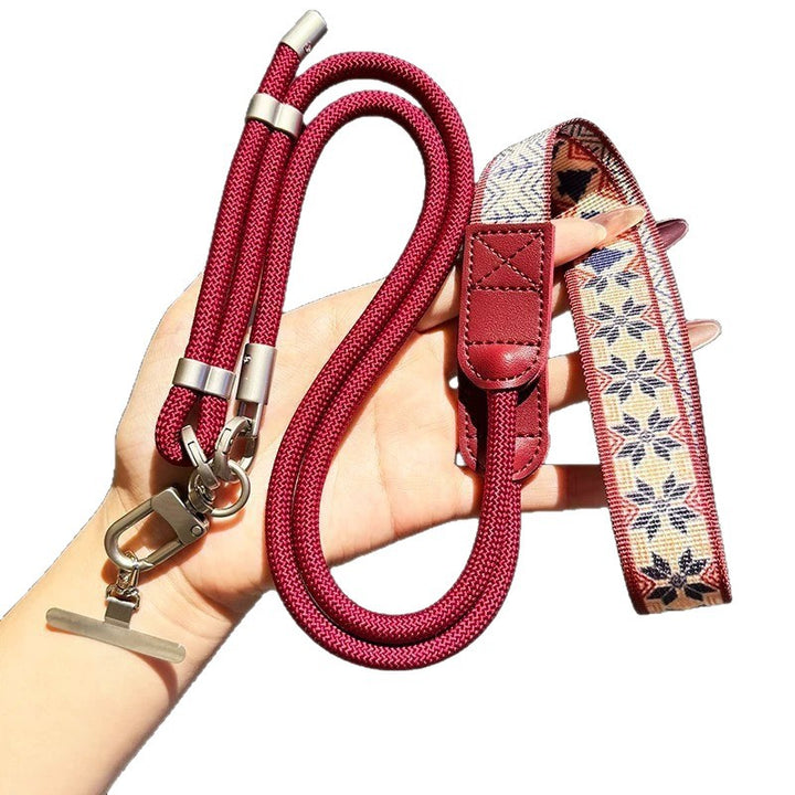 Multifunctional Dog Leash with Decorative Strap Kalsten