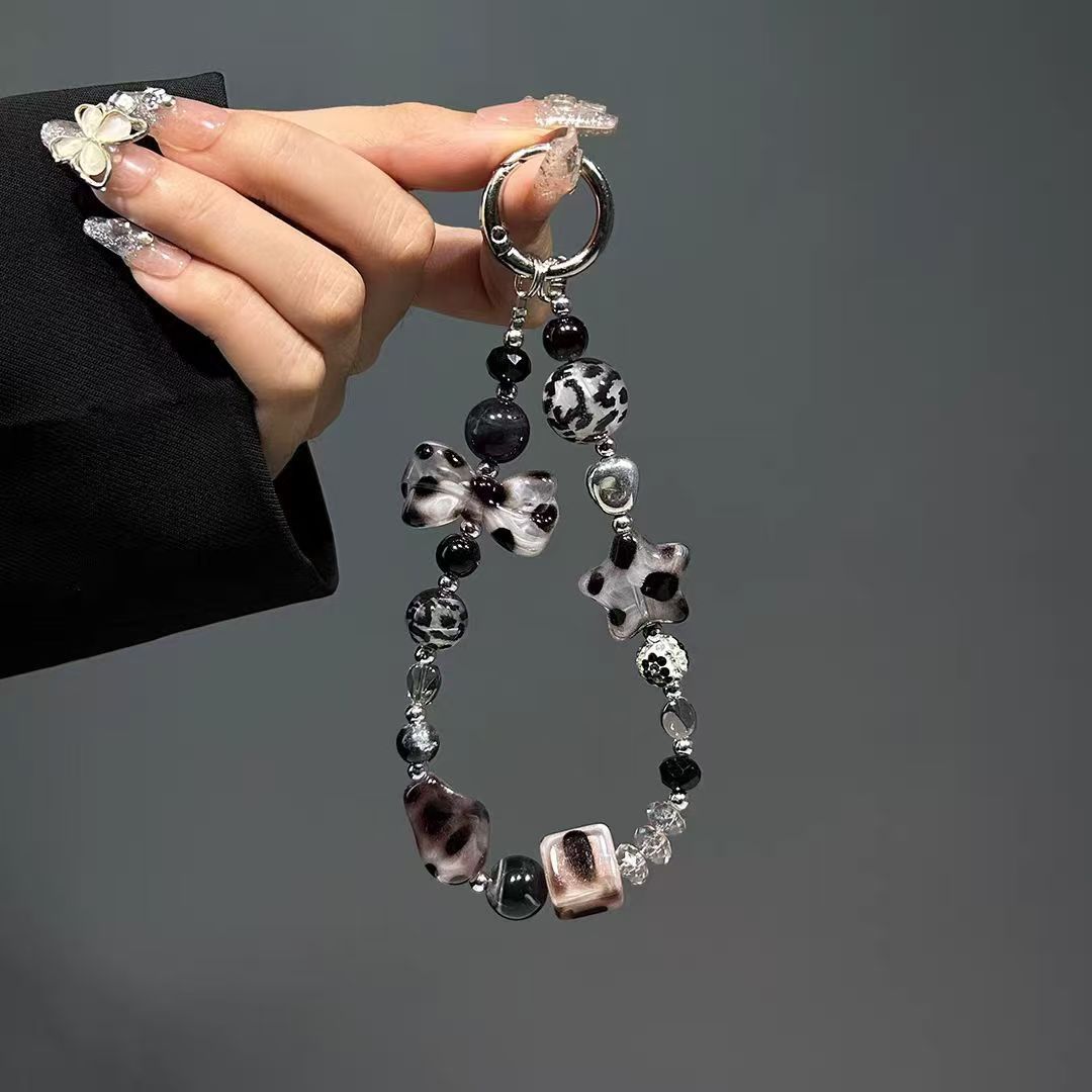 Unique Beaded Charm Keychain Kalsten 1790134836