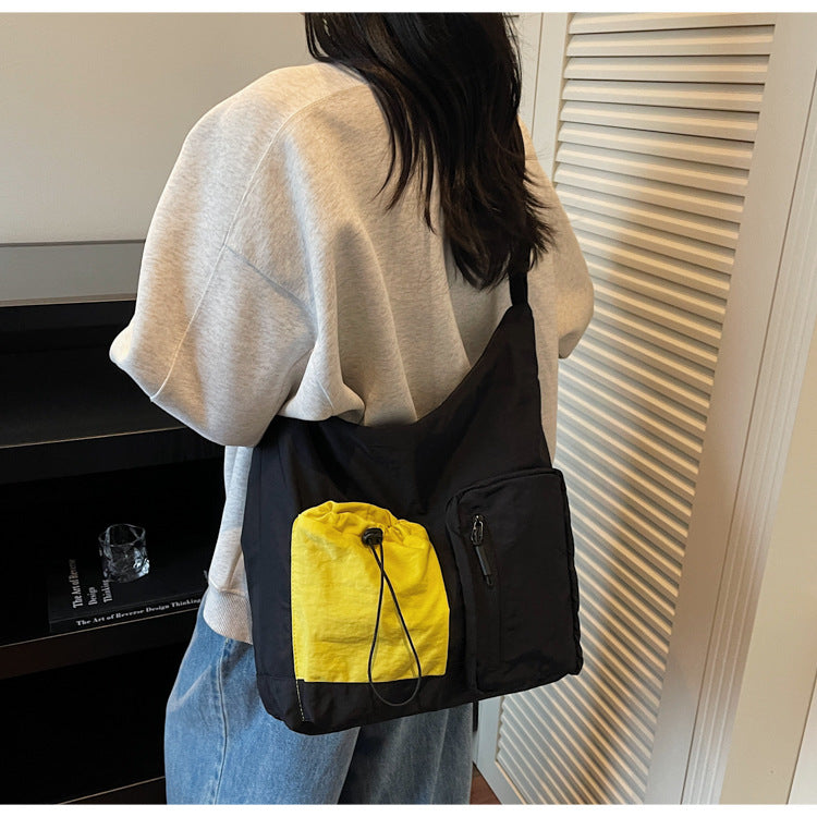 Practical Multi-Pocket Shoulder Bag Kalsten
