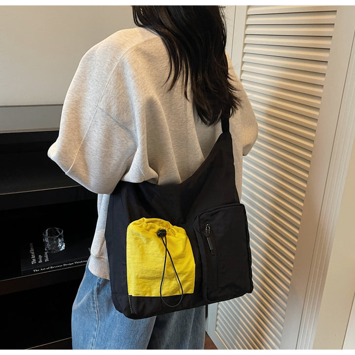 Practical Multi-Pocket Shoulder Bag Kalsten