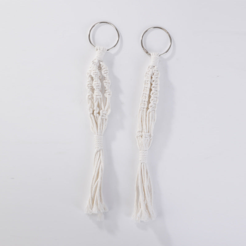 Key jewelry with macrame design Kalsten