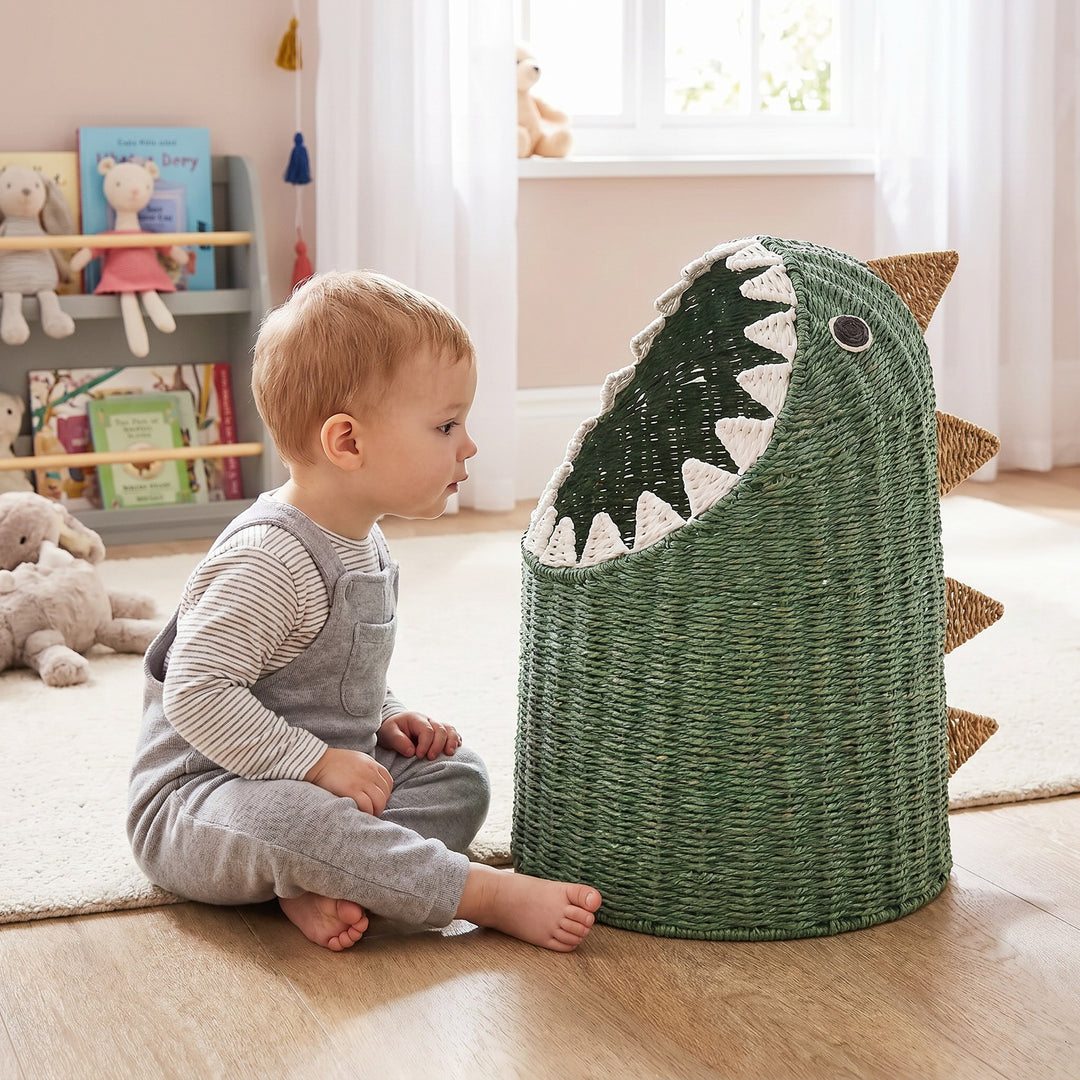 Animal-shaped toy basket Kalsten
