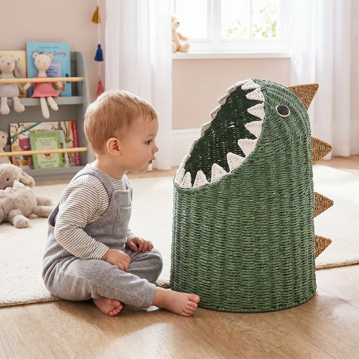Animal-shaped toy basket Kalsten