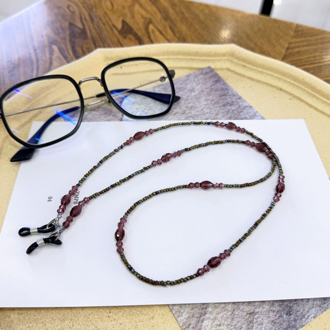 Adjustable Beaded Eyewear Chain Kalsten